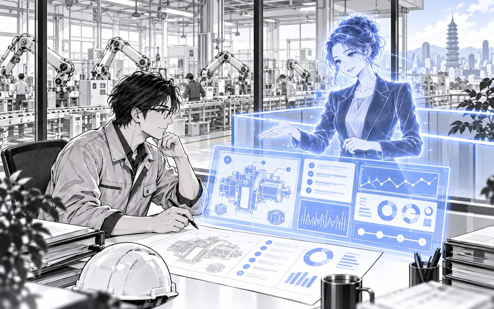 AI automation for manufacturing operations