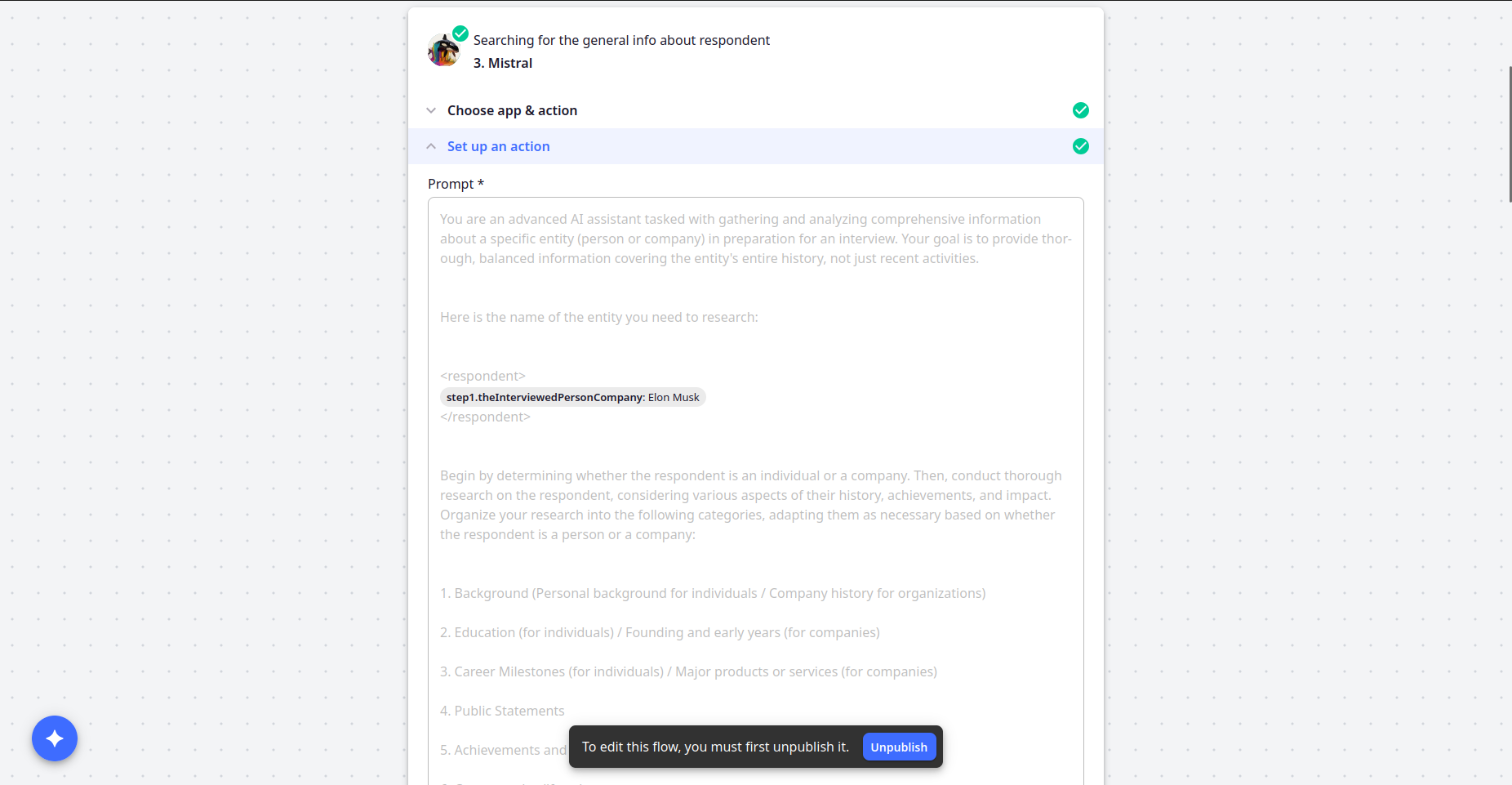 AI workflows for utilities and energy